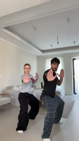 Kung Fu Fighting 🐼 w/@EMILIA MONTANA ROSALITA #foryou #viral #dance #couple #funny #trend 