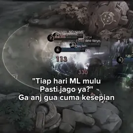 tempat cerita? Satu-satunya tempat untuk menghilangkan rasa lelah cuma game..  #mobilelegends #mlbbsadstory #newtrend #fypmlbb #4u #fyp #kagura #4upage 