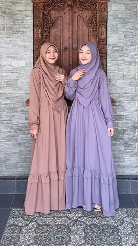 Gamis Laura Bahan Wolfis Warna Abu Zink & Milo✨🔥 #xyzbca #gamissyari #Gamis Full Set New Bron #dress #syari #syari #abaya #gamiscantik #gamismurah #gamis #ootdhijabstyle #gamiskekinian #bajucouple #onlineshop #gamiskeren 