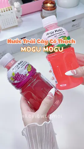 Trời mê nc này lắm lun #mogumogu #nuoctraicay #reviewcamoi #xuhuong #viral #fyp #trending 