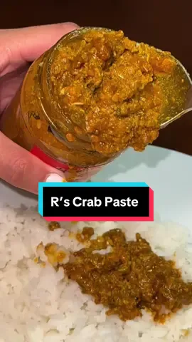 Solid na Crab paste to! Buo buo pa ang aligue! #crabpaste #crab #rscrabpaste #foryou #fyp 