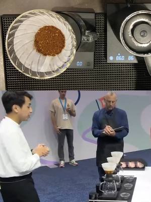 brewing recipe 3rd place world Brewers championship 2024 Ryan wibawan From Indonesia #wbrc #wbc #ryanwibawa #manualbrew #v60 #coffee #fyp 