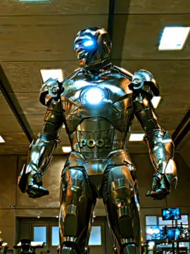 #naoflopa | O primeiro traje de tony stark 😍👏 | #Ironmanedit #robertdowneyjr #robertdowneyjredit #mark1 #4u #4upage #4kquality #foryour #virall @P O O L 