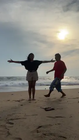 Reunited with the Bestie 🥳 @kavindu_1997  #trends #chinnachinaasai #beach #fyp #BestFriends 