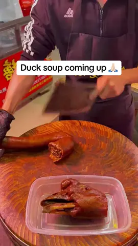 Who wants some duck soup?!