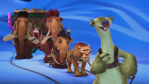 Era De Hielo : Una Navidad Tamaño Mamut (pelicula completa 4K 2160p) SINOPSIS: Cuando Sid accidentalmente arruina una de las tradiciones navideñas de Manny, se le dice que ahora estará en la lista de mal portados de Santa. Para abogar por su caso directamente al mismísimo Santa Claus, Sid se dirige al Polo Norte acompañado de Crash, Eddie y Peaches. #eradehielo 