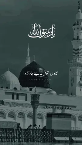 menu shoq madine jawan da #fypシ #islamic_video #naatstatus #trending #viralvideos #tiktoktrending #islamicstatus #unfrezzmyaccount #growmyaccount 