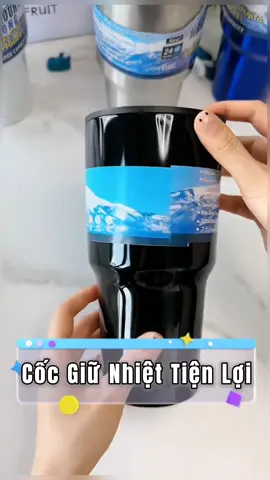Cốc giữ nhiệt cho chị em  #đồgiadụng #giadungthongminh #giadungnhabep #giadungtienich #giadung #viral #dogiadung #phunu 