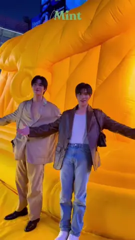Hôm nay dẫn 2 đứa nhỏ đi nhà hơi 😂😃#CoachxGeminiFourth #GeminiFourth #เจมีไนน์โฟร์ท #Gemini_NT #เจมิไนน์ #Fourthnattawat #โฟร์ทณัฐวรรธณ์