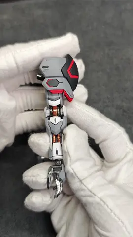 Custom Paint mô hình MG Barbatos Gundam (P.2 Arms) #mohinh #custom #gundam #gunpla #barbatos #xuhuong #tiktok 