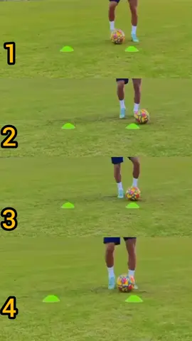 EXERCICES TECHNIQUES FOOTBALL  #football #tiktok #training #motivation 