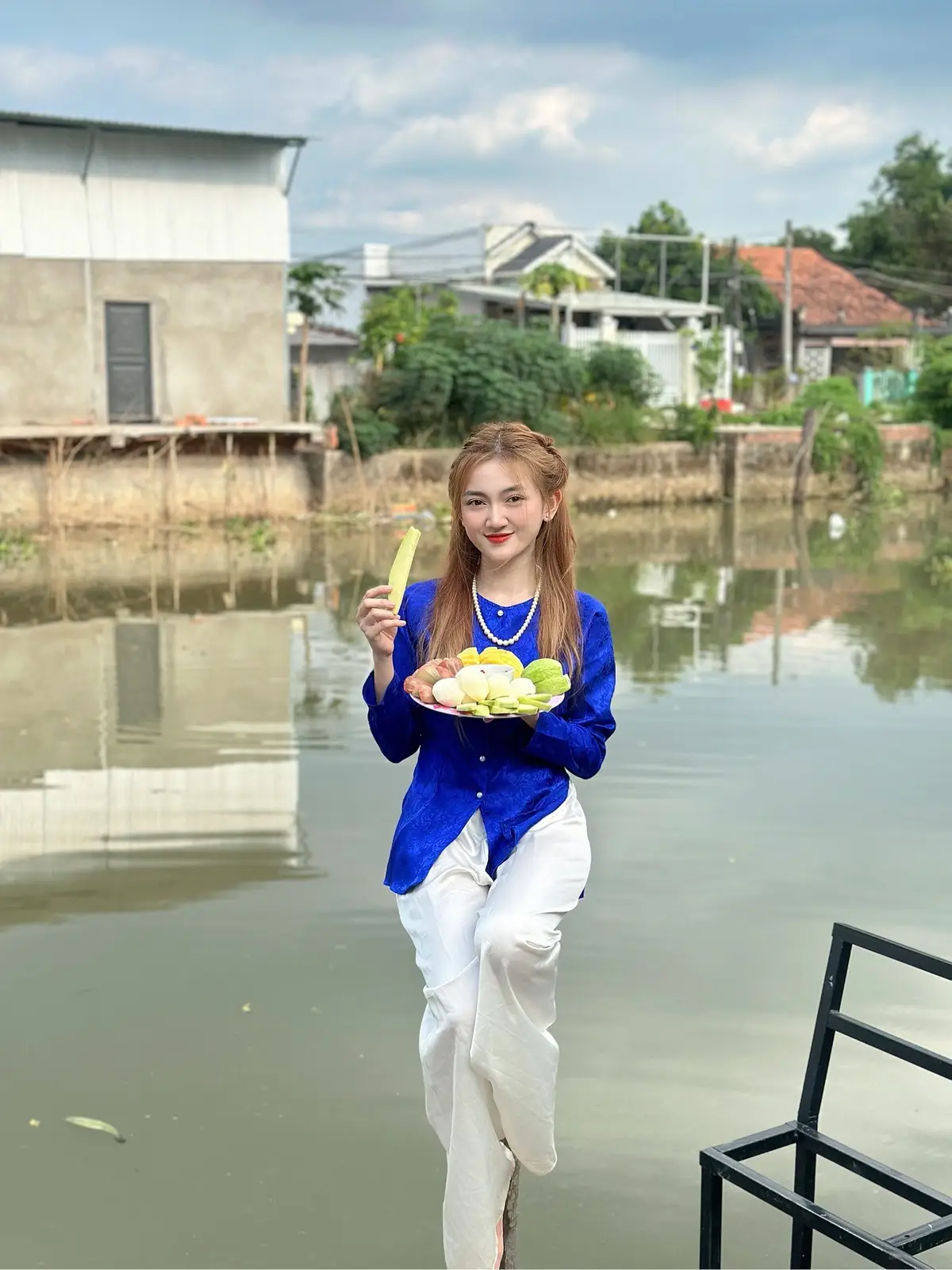 Nghe anh khen nứt nở út mắc cở làm sau 🌴🥰 #Lê_Ngân #miền_tây 