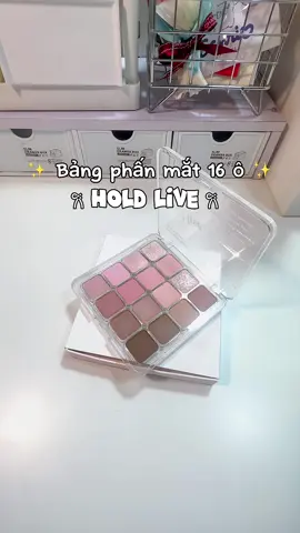 #xuhuong #bangphanmat16omau #bangphanmatholdlive #unboxing 