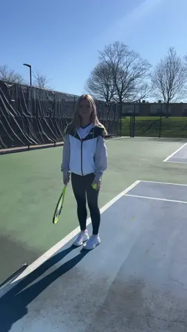 we love tennis @Eriella Adgington 