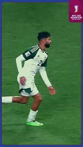 Elite football from the 🇸🇦 reigning champions! #AFCU23 