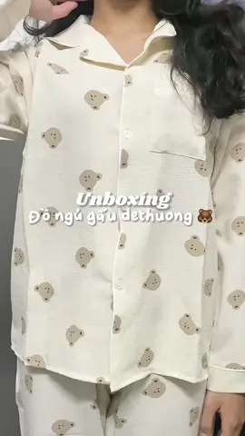 cuti xĩu ý 🐻#unboxing #xh #fypシ #viral 