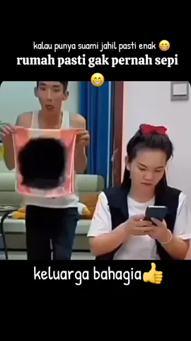 suami jahil😁 #fypシ #fyp #lucuabis #lucu_ngakak #hiburan #videolucu #videolucungakak #fyppppppppppppppppppppppp 