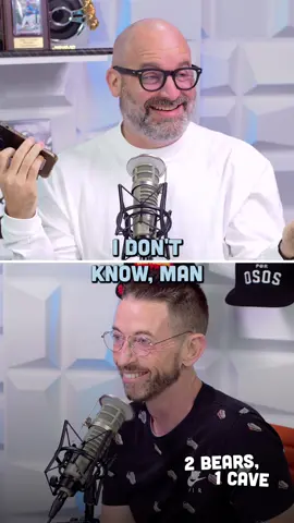 Say hello to Bert Kr(AI)scher. Catch the all new episode of #2bears1cave with #NealBrennan available now! 🐻🐻 Ep. 233 #2bears1cavepodcast #ai #artificialintelligence 
