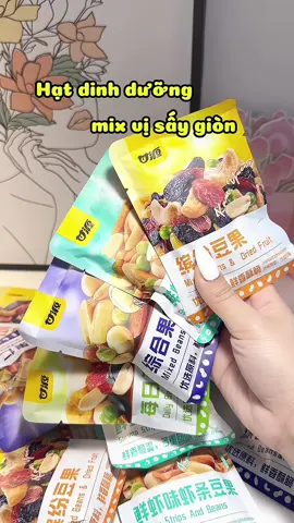 Ăn vặt ngon mà hông sợ bé.oo nè mấy bà @Ăn Vặt Dì Béo #hatmixdinhduong #doanvat #anvatdibeo #anvat #hatdinhduong #noidiatrung #anvatnoidiatrung #reviewanvat #unbox #unboxing #xuhuong #thinhhanh #viral #trend 