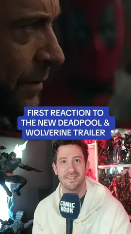 What dis you think of the new Deadpool & Wolverine trailer?! #deadpoolandwolverine #deadpool #wolverine #marvel #mcu 