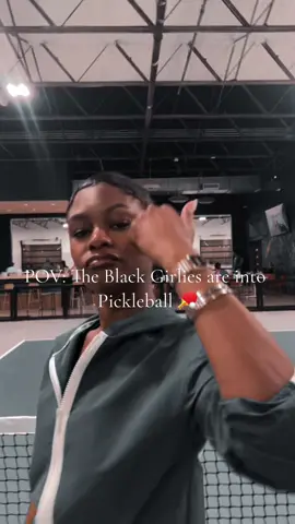 #Blackwomendopickleball #pickleballislife #pickleballislife  @Cidni Merrett @The Tech Hottie 👩🏽‍💻 