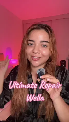 El tratamiento salvavidas 😫 #ultimaterepairwella #longervideos #review @Wella Professionals 
