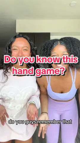 Part 1🦋do you remember this game? #kidgames #handgame #handshake #youngerself #sofun  @Karina💕 