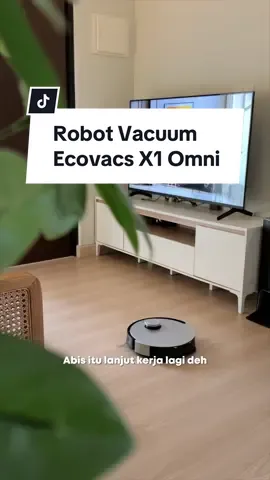 Akhirnya tayang juga nih review robot vacuum ganteng nan super canggih 🫶🏼 Siapa nih yg udh wishlist banget sm produk ini?