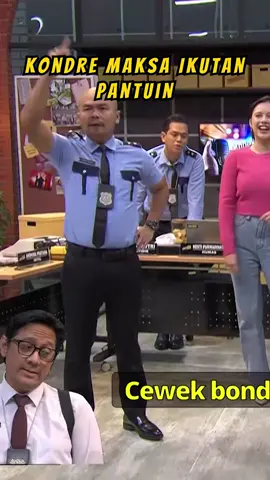 Pantun Cewek Bondol Yang Membagongkan #laporpak #trans7 #laporpaktrans7
