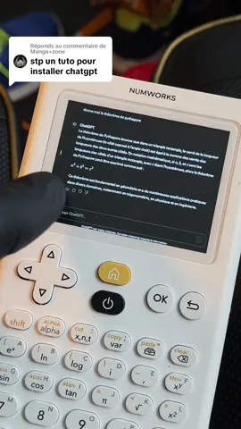 Réponse à @Manga+zone Chat GPT et niveaux de triche en maths ! 🤓