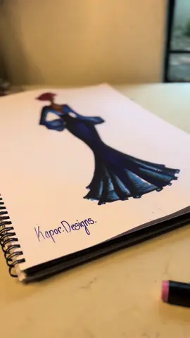 🙇🏾‍♀️Just an idea of how i make my illustration(basics) #SAMA28 #fyp #becomingkapordesigns #finalyearstudent #drawingtutorial #fashiondesigner #fashionillustration 