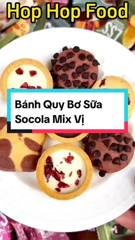 Bánh quy bơ sữa socola mix vị thơm ngon...😋🥰 #banhquybo  #banhquysocola  #banhquymixhatdinhduong  #banhquy  #banhquy_🍪team🍪  #anvat  #anvattrungquoc  #anvatnoidiatrung  #hophopfood  #anvathophop  #xuhuongtiktok 