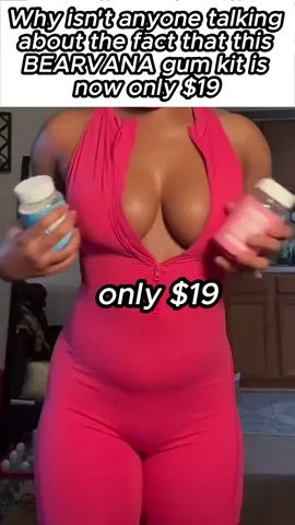 The effect was obvious and gave me a fascinating career line#bearvana #bearvanagummies#mujer #cuerpoperfecto #belleza #femenina #cuerpofitness #parati #paratii #TikTokShop #ttshop 