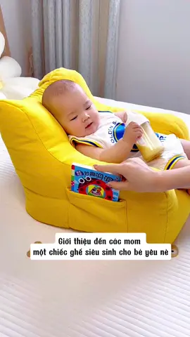 Ghế sofa tiện dụng cho bé #xuhuong #meboireview #ghesofachoembe #ghếnệmsofa 