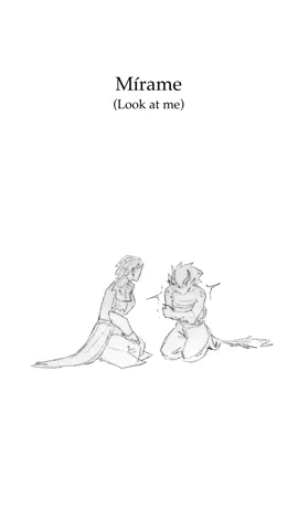 Girlie cursed to undergo a painful transform into an animalistic dragon 🥰 Song: “La Ciruela” by @Nico Play @Nico Play  . . . . . . #oc #ccrown_ocs #illustration #knightbydaydragonbynight #kddn #dragon #knight #weredragon #monster #wlw #sapphic #cursedknight