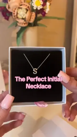 Initial necklace that says it all @Zoe 🌸 🪄  #Pandora #PandoraJewelry #PandoraNecklace #LetterNecklace 