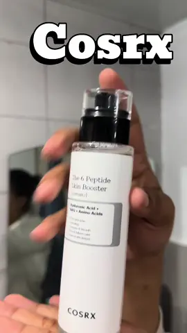 My little night routine with my star product by @COSRX Official @influenster #complimentary #preppair #6peptide #cosrxpeptideserum #influencer 