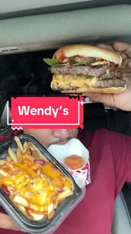 @Wendy’s is always so good #mukbang #wendysmukbang #wendys #asmrmukbang #food #mukbangeatingshowtiktok #mukbangasmr #foodies #burger 