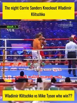 Wladimir Klitschko vs Corrie Sanders #boxing #boxing🥊