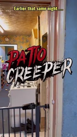 #creature #rush #peeking #fyp #poltergeist #paranormal #foryou #scary #viral #screech #bang #scratch Patio Creeper! We Finally Caught 