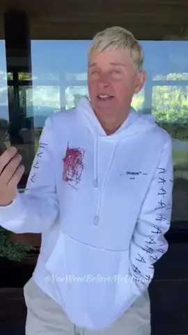 #EllenDegeneres has some very interesting art in her home. There’s been a #Conspiracy about why they all have similar pieces of art on their clothing, walls, and even dress up like it.  We see it with #TomHanks. #LadyGaga and many others. What meaning does this art have? IYKYK 💡
