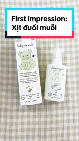 Điều thú vị nhất nằm ở cuối video!! #review #embedangyeu #mebimsua #babycoccole 