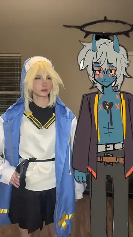 My man.. (not a ship) tysm @emile for the beautiful art #bridgetcosplay #guiltygear #guiltygearcosplay #guiltygearstrive #guiltygearbridget #happychaos #fyp #cosplaygirl #fightinggamescommunity #fypツ #bridgetguiltygear