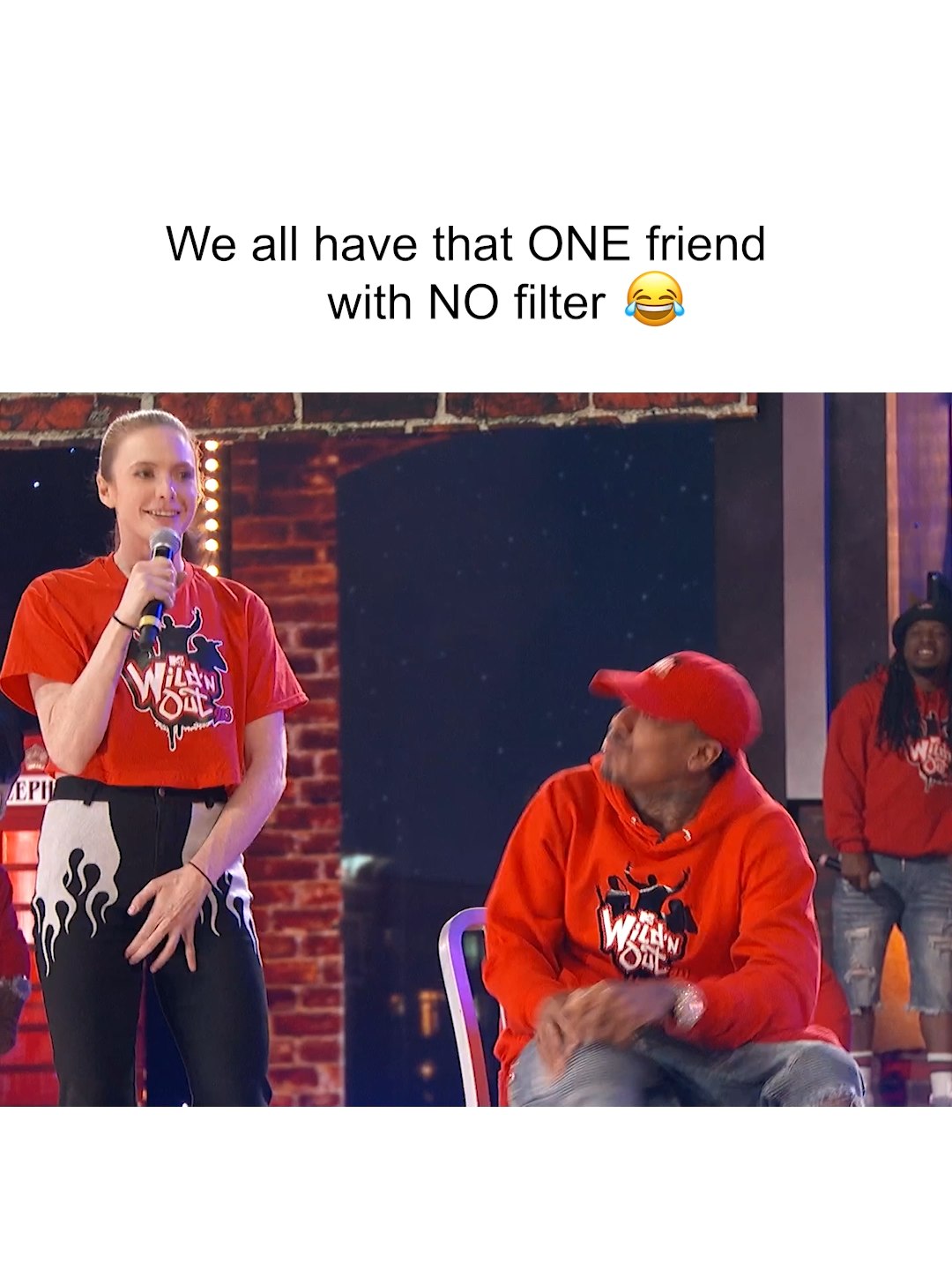 She proved everyone wrong 👀 #WildNOut #talkinspit #maddysmith #funny #jokes #standup #standupcomedy