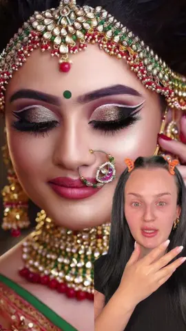 Replying to @Samiksha Kushare INDIAN BRIDAL GLAM!!! 🔥🔥🙌🏻🙌🏻❤️❤️😍😍 #indianbridalmakeup #bridalmakeup #makeup #beauty #greenscreen 