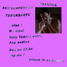my first edit competition! tysm for the 5k in not even a month<3 i hope u guys will join im so excited!! #tudors #tudorsedits #thetudors #thetudorsedit #historytok #tudortok #sixwives #sixwivesofhenryviii #henryviiiwives #editcomp #editcompetition #edits #dontletthisflop #foryou #foryoupage #fy #fyp #fypシ゚ #viral 