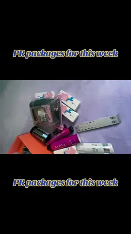 🎀PR packages for this week#ugc #contentcreator #unboxingvideo #shopifycollabs #review #prpackages 