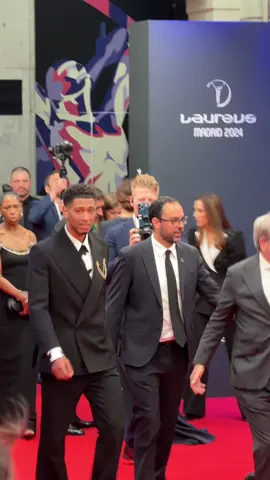 #judebellingham #bellingham #laureus24 #laureusawards #sportstiktok 