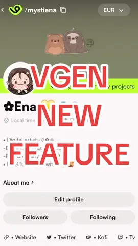 First time using my voice for a video, please be nice 🥹 Check out Vgen 😁 #vgen #commission #advice #newfeature #artapp #artisthelp #CapCut How to commission art Where to commission art What is Vgen