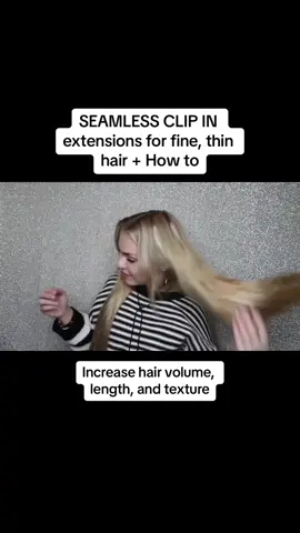 24 inch Natural Looking Hair Extensions #hairextension #hairextensions #clipinhairextensions #clipinextensions #straighthair #fluffyhair #longhair #hairstyle #thinhair #straighthairstyle #hairwig #chiclocksstudio 
